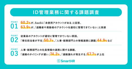 SmartHR、情報システム部門を対象に「SaaSアカウント