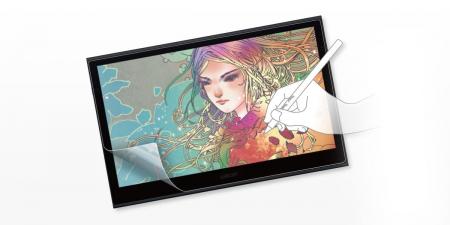 Wacomペンタブレット Movink 13対応、紙のように描け
