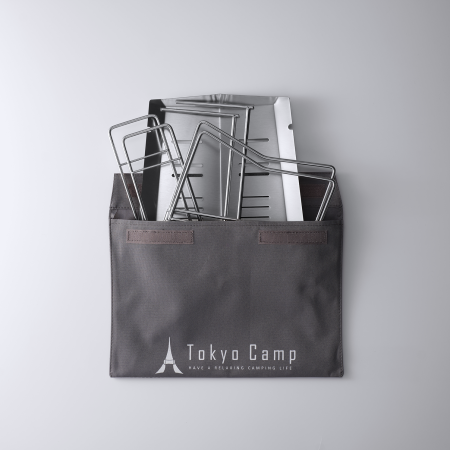 名車“ハコスカ”の魂を焚火台に継承。TokyoCampが放つ