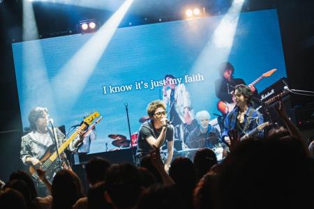 CROWN HEAD、初のショーケースライブで“全貌”を明らか