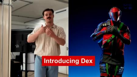 「DEX」グローブが要らない3Dハンドトラッキングシス