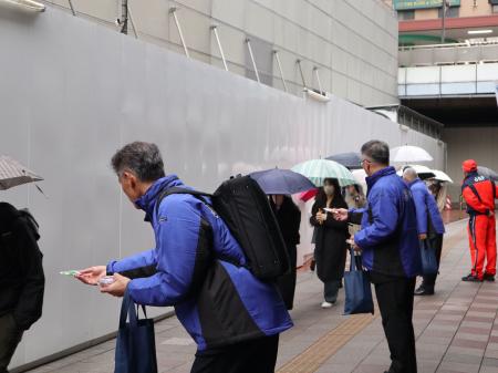 【JAF東京】政府の発表を受け、税制活動を強化　JR田