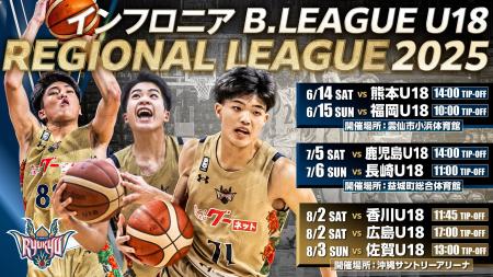 インフロニア B.LEAGUE U18 REGIONAL LEAGUE 2025 出