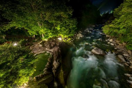 【飛騨高山・岐阜県高山市】新穂高温泉の露天風呂「新