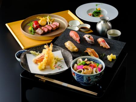 訪日外国人向けディナーコース「SHOGUN EXPERIENCE」