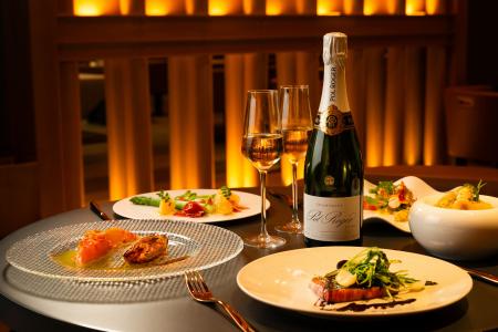 【HOTEL IL PALAZZO】英国御用達のシャンパーニュ「ポ
