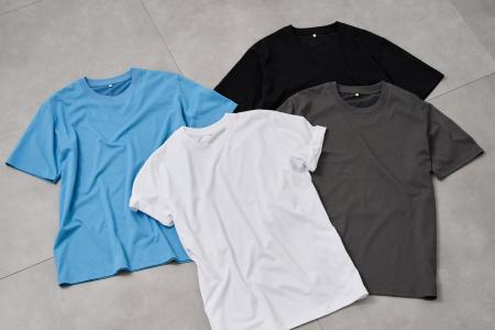 【ＴＶＣ】キシリトール加工の「涼しいＴシャツ」を６