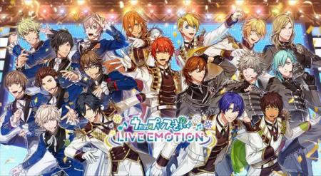 アプリ「うたの☆プリンスさまっ♪ LIVE EMOTION」utf-8