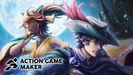 Maker(ツクール)シリーズ最新作『ACTION GAME MAKER』