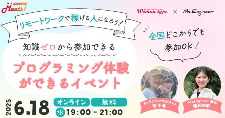 Webマガジン『Woman type』がエンジニアデビューを目