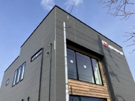 四国エリア初！MOCX WALL 工法を採用したショールーム