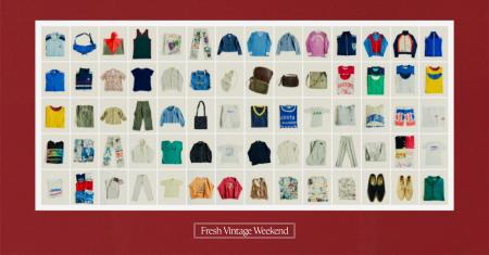 【L'ECHOPPE】　Fresh Vintage Weekend