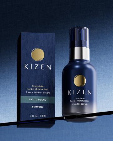 男性向けオールインワンスキンケア商品「ＫＩＺＥＮ(