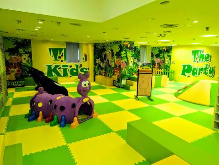 めっちゃ楽しい室内遊園地『ザ・キッズ』大丸京都店６