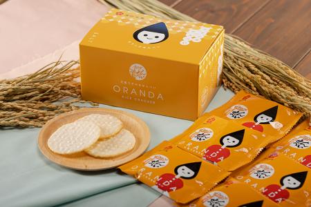 「第28回全国菓子大博覧会」にて、酒田米菓の「utf-8
