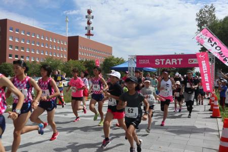 女性のためのランニングイベント「SWEET GIRL RUutf-8