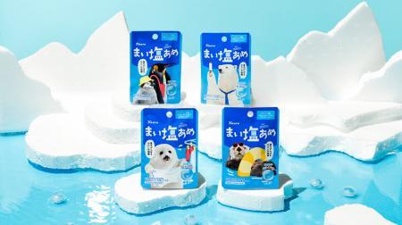 夏を頑張る“私”の相棒！甘すぎない“ゆるい塩飴”　カン