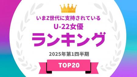『タレントパワーランキング』がZ世代に支持されてい