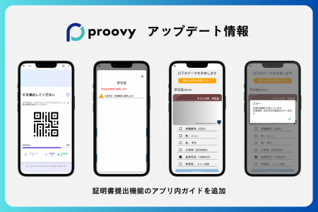proovy、VP提出フローに「アプリ内ガイド」を追加する