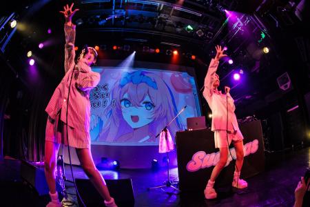 【オフィシャルレポート】お昼寝系2人組ガールズ音楽
