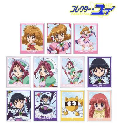 『コレクター・ユイ』のトレーディングアクリルカード