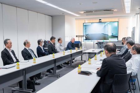 無線機大手アイコムが事業構想大学院大学の「総合防災
