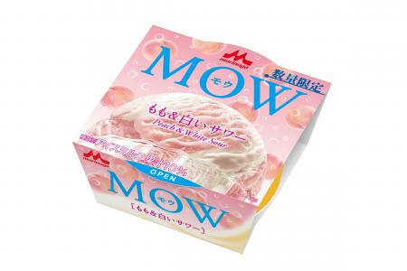 ジューシーなももとすっきりさわやかな味わいの白いサ