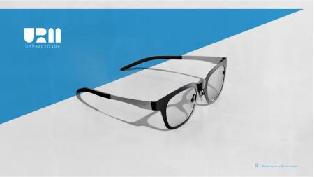 【アイウェアブランド】URMが、2025 SPRING/SUMMER Co