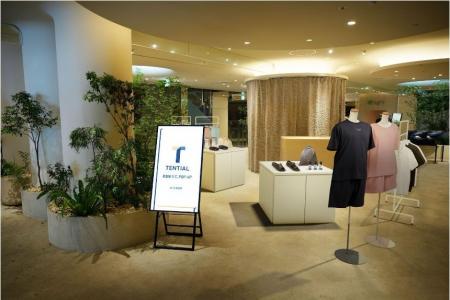 TENTIAL POPUP STORE 続々出店決定
