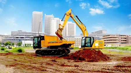 西尾レントオールはARAVと共同で建設現場向け自動施工