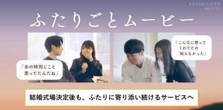 LINEでできる式場探し「トキハナ」が提供する「ふたり