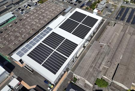 株式会社北川鉄工所 新工場にてオンサイトPPAサービス