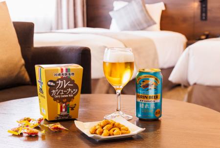 【川崎日航ホテル】お部屋で1杯！川崎大師 住吉の名物