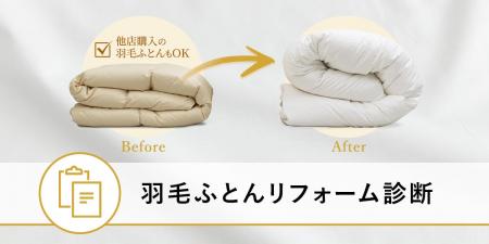 【昭和西川】私の羽毛ふとんにぴったりのプランはどれ