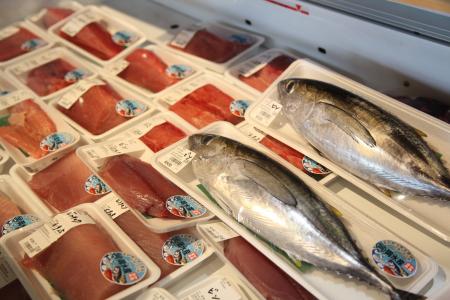 道の駅東洋町のレストラン「海駅食堂」にて新メニュー