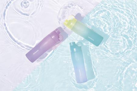 【新商品】スリムな本体＆細口タイプで飲みやすい新形