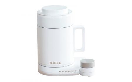 マグ型パーソナルむぎ炊飯器「MUGIMUG(むぎマグ)」を