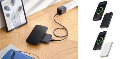 マグネットでピタッと簡単充電! ケーブルいらずでワイ