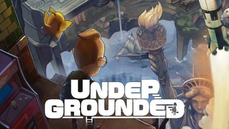 謎解きアドベンチャー『UNDERGROUNDED』Steam Nextフ