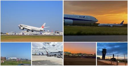普段は立ち入ることの出来ない成田空港非公開エリアを