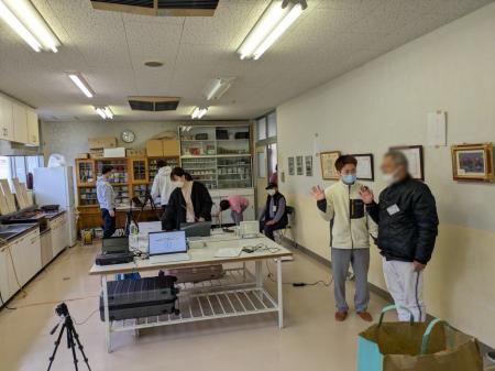 尾道市と連携し、転倒リスク評価・予防の取り組みを推