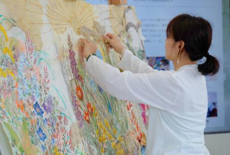 【大阪・関西万博2025】GXアーティスト・宇都宮涼子、