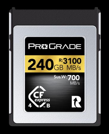 CFexpress 4.0 Type B GOLD 240GBメモリーカードを販