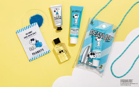 【PEANUTS】ジョー・クールのクールなアイテムで夏を 