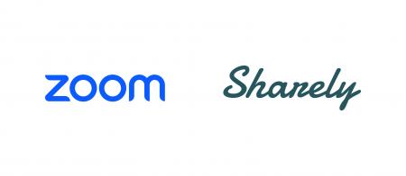 株主総会総合支援のSharely、Zoom社とバーチャル株主