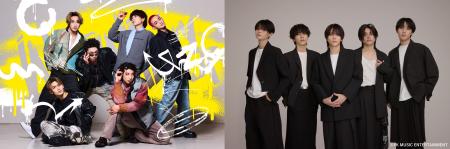 WATWINGとWILD BLUEが待望の初共演ライブ！『WATWING×