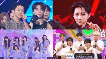 “SEVENTEEN”が圧巻の5冠獲得！“ENHYPEN”から大人気5人
