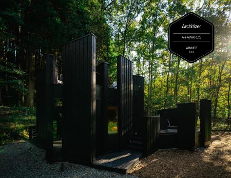 OND SAUNA、世界最大規模の建築賞 Architizer A+Award