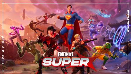 『フォートナイト バトルロイヤル チャプター6 シーズ