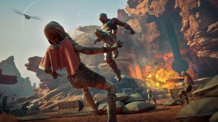 砂の惑星で繰り広げられるサバイバルゲーム『Dune: Aw